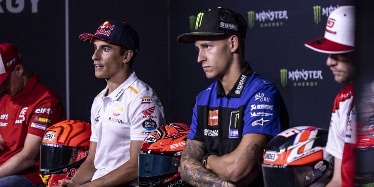 Quartararo tem ‘mais tempo disponível’ e que ‘é preciso sorte’ para voltar a ser competitivo