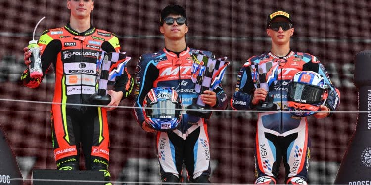 Fermín Aldeguer identifica quem o irá ‘incomodar’ mais na luta pelo título no Moto2, e espera ter ultrapassado de vez ‘momento negativo’