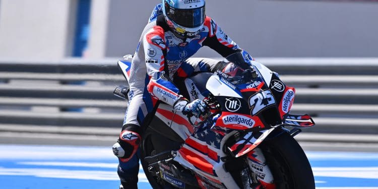 Raúl Fernández e a RS-GP 23 vs 24 com a Ducati em mente: ‘Dizem que a GP23 é pior do que a 24 e temos o Márquez a lutar com o Bagnaia’