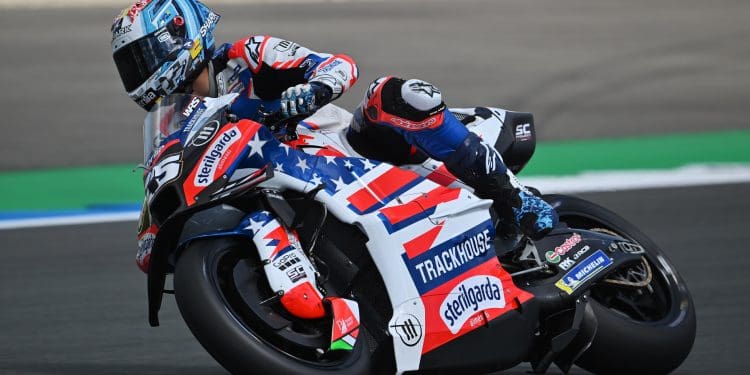 Raúl Fernández entusiasmado por correr em Sachsenring depois de uma forte performance em Assen