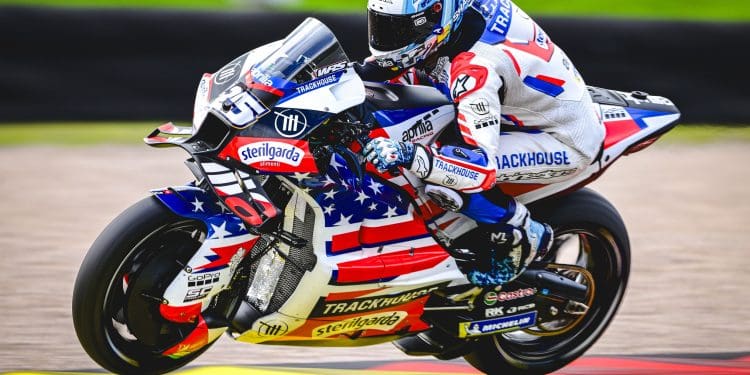 Raúl Fernández ansioso por começar a rodar no RS-GP, agora com mais confiança após a renovação do contrato