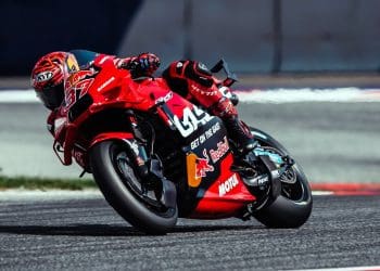 Augusto Fernández vai estrear-se em Aragão a bordo de uma moto de MotoGP: ‘Sempre tive bons resultados no passado’