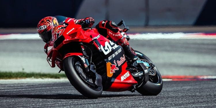 Augusto Fernández vai estrear-se em Aragão a bordo de uma moto de MotoGP: ‘Sempre tive bons resultados no passado’