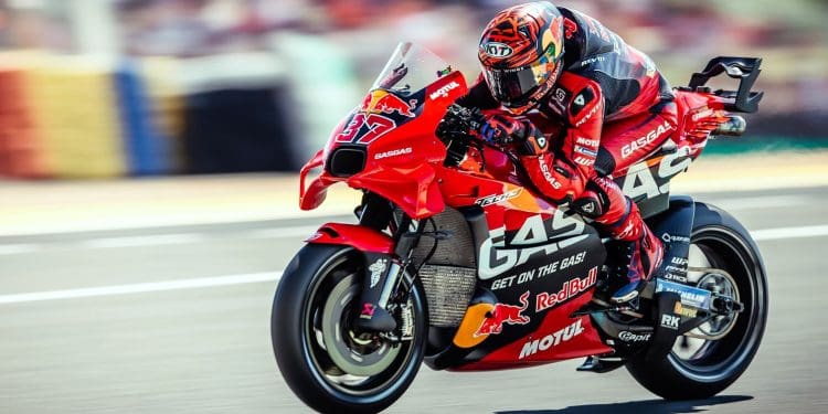 Augusto Fernández entusiasmado para correr em casa: ‘Barcelona é uma pista de que gosto, tivemos um bom resultado em 2023’