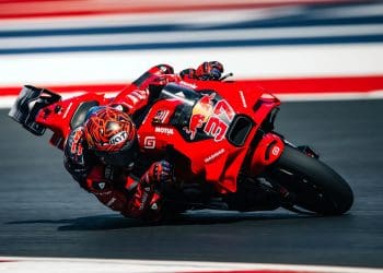 Augusto Fernández com motivação extra para correr em Jerez: ‘A nossa moto funciona bem; É uma das minhas pistas preferidas’