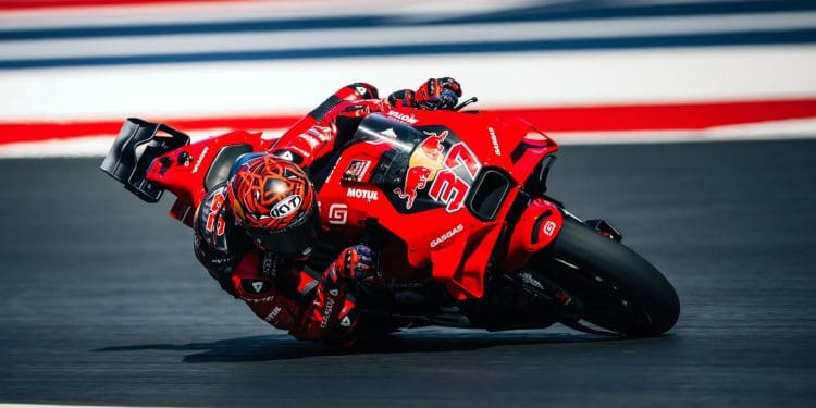 Augusto Fernández com motivação extra para correr em Jerez: ‘A nossa moto funciona bem; É uma das minhas pistas preferidas’