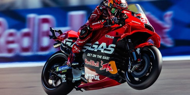 Augusto Fernández regressa a Misano com o objetivo de melhorar a qualificação: ‘Estamos a lutar muito com as nossas posições na grelha’