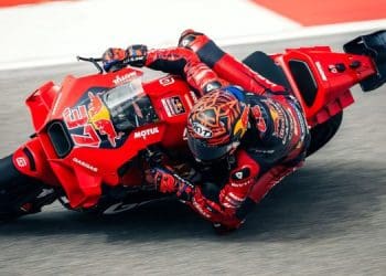 Augusto Fernández sabe o que tem a fazer no GP das Américas: ‘Melhorar e recuperar sensações’ com a RC16