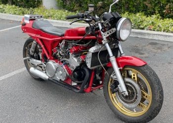 Quer ter uma moto com motor Ferrari? Então, deve ler este artigo