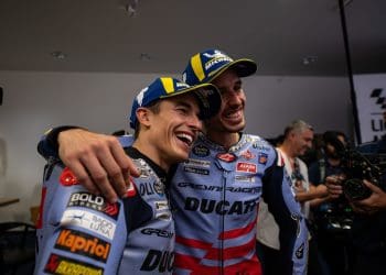 Há quase 30 anos que dois irmãos não partilhavam pódio na classe rainha