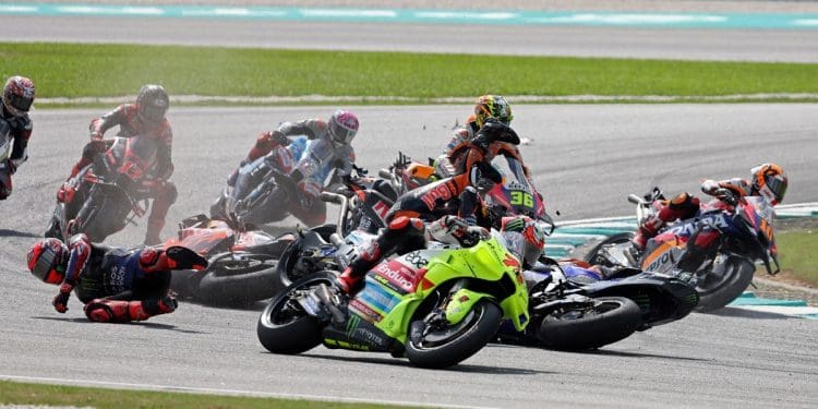 KTM tranquiliza sobre Brad Binder e Jack Miller: ‘Felizmente ninguém está lesionado, está tudo bem’