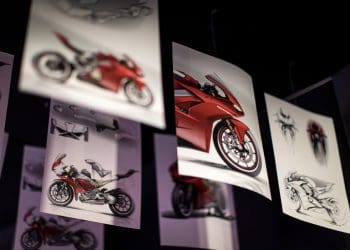 A Ducati está entre as marcas do Fuorisalone durante a Design Week de Milão 2024