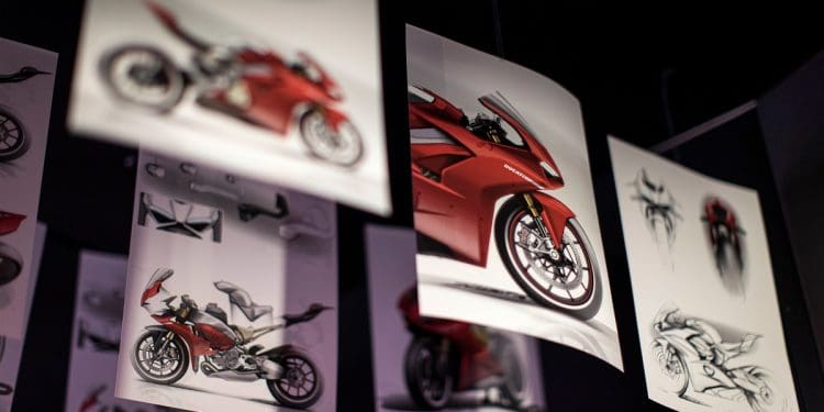 A Ducati está entre as marcas do Fuorisalone durante a Design Week de Milão 2024