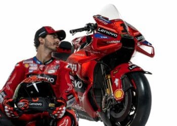 Gigi Dall’Igna quer renovar com Francesco Bagnaia antes do GP do Qatar