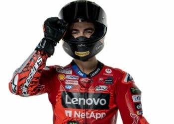 ‘Caí cinco vezes no ano passado; será melhor reduzir este número’ – Francesco Bagnaia