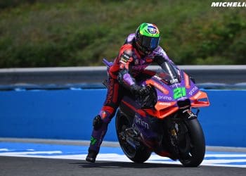 Franco Morbidelli e Brad Binder garantiram Q2 em Jerez ao ser os únicos a rodar no segundo 47