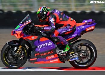 Franco Morbidelli explica escolha de pneu macio: ‘Quis arriscar porque começava muito atrás e tinha de ganhar posições no início; Resultou’