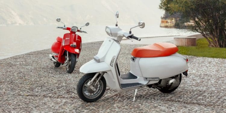 Lambretta G350: Fusão de potência clássica e tecnologia moderna