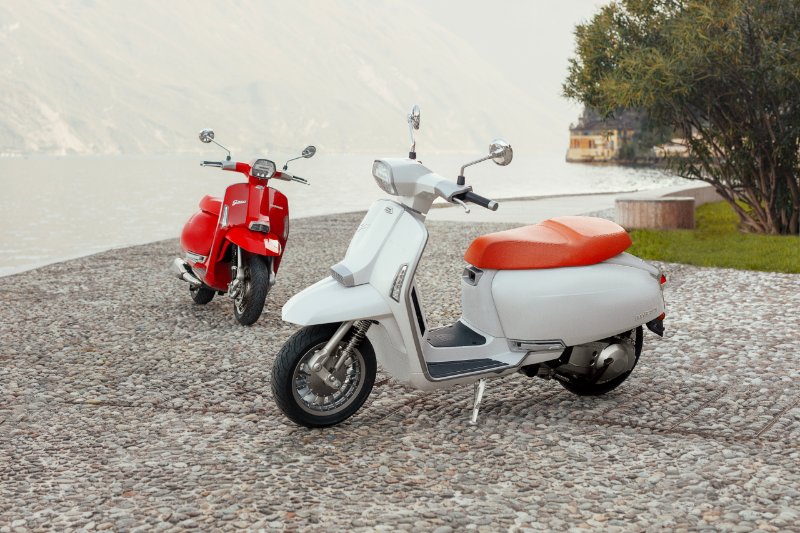 Lambretta G350: Fusão de potência clássica e tecnologia moderna