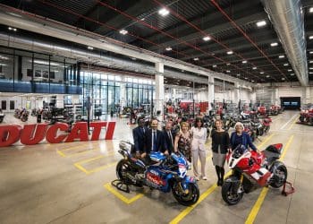 Ministros do G7 visitaram fábrica da Ducati em Borgo Panigale