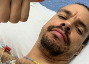 Susto para Franco Morbidelli: Queda valeu noite no hospital