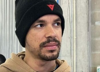 Franco Morbidelli sem lesões problemáticas voltou a casa hoje