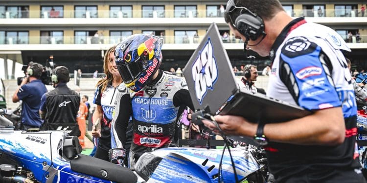 Miguel Oliveira deseja regresso à competição em Valência, mas sem certezas para já: ‘É cedo neste momento para apontar uma data’