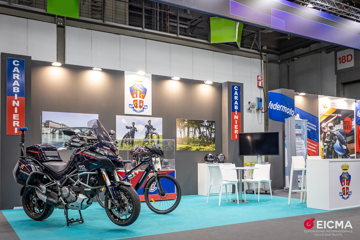 O 110.º aniversário é o mote para a EICMA 2024; bilhetes à venda a 1 de agosto