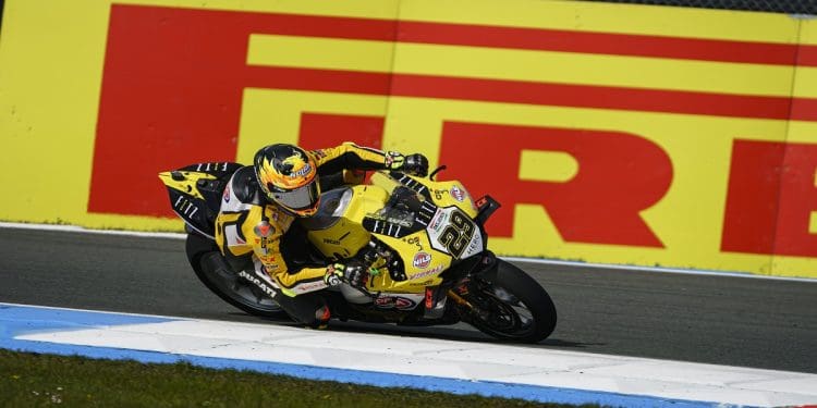 Andrea Iannone pede mais apoio à Ducati: ‘Falta-me esse último detalhe’