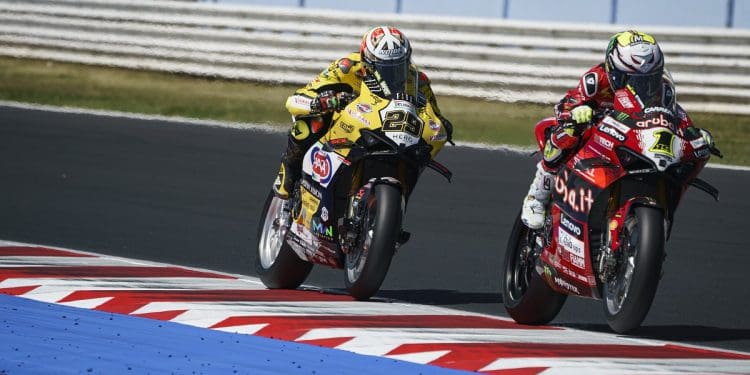 Andrea Iannone sonha com moto de fábrica no WSBK e diz: ‘Acho que eu sou especial para a Ducati’