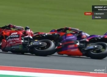 Vídeo: O acidente entre Jorge Martín e Enea Bastianini que dá que falar