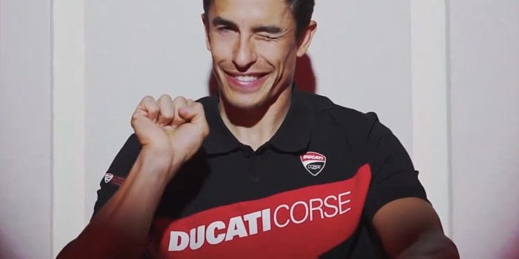 Marc Márquez Junta-se à Equipa Ducati Lenovo: A notícia do Ano no MotoGP! – “Eu sabia que o meu objetivo era continuar neste caminho”