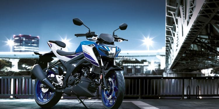 Suzuki – novas cores e campanha promocional para a GSX-S125 – excelentes características funcionais e dinâmicas