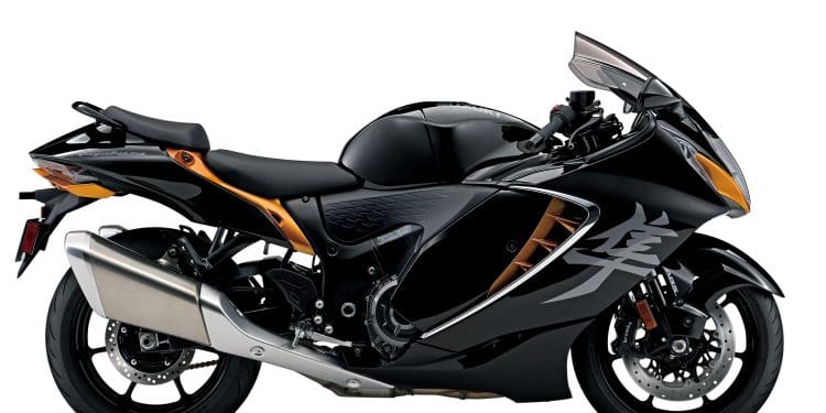 Hayabusa GSX-1300RR – relembre esta verdadeira «bomba», que está atualmente em campanha na Suzuki