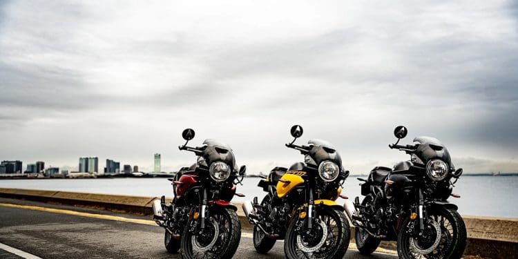 GTM250R, uma elegante café racer da Tailândia (que pode chegar à Europa)