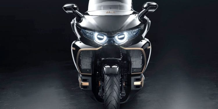 Um clássico reinterpretado: «Honda Rune» chinesa apanhada a testar