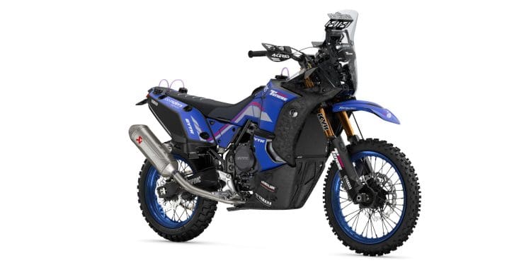 Vídeo: A Yamaha Ténéré 700 World Raid GYTR esteve ao «ataque» na Sardenha
