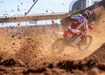 Tim Gajser foi segundo no MXGP: ‘Estar tão perto da vitória é difícil; Houve aspetos positivos apesar de ser difícil vê-los neste momento’