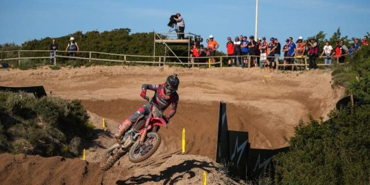 Tim Gajser pronto para enfrentar o MXGP em Trentino: ‘É a corrida mais próxima que tenho de um GP caseiro’