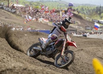 Tim Gajser a postos para o ataque a Águeda: ‘A pista é boa; Neste momento estou a ser consistente e isso é muito importante’