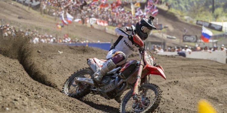 Tim Gajser a postos para o ataque a Águeda: ‘A pista é boa; Neste momento estou a ser consistente e isso é muito importante’