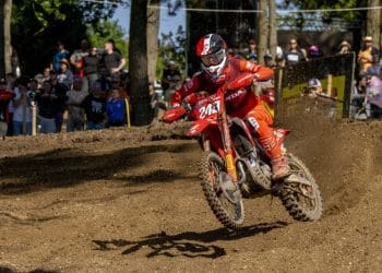Tim Gajser animado para correr em St. Jean d’Angely e de olhos no pódio: ‘Mostramos que podemos lidar com o que quer que aconteça’