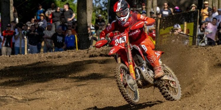 Tim Gajser animado para correr em St. Jean d’Angely e de olhos no pódio: ‘Mostramos que podemos lidar com o que quer que aconteça’