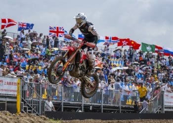 Tim Gajser perdeu a liderança do MXGP na China: ‘Ter um dia como este numa altura tão crucial é difícil de aceitar’