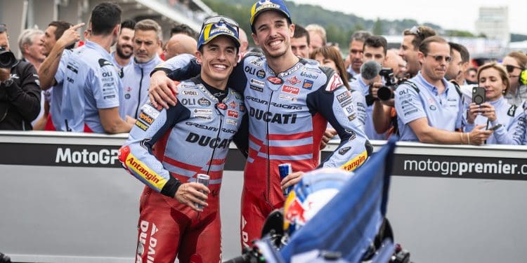 ‘Adiei a retirada do Marc Márquez do MotoGP’ – Álex Márquez