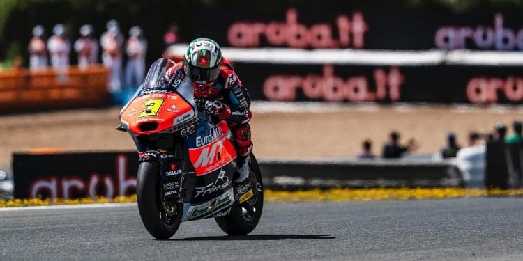 Sergio García destruiu concorrência em Le Mans, com a MT Helmets – MSI a conseguir o 1-2