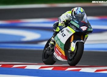 Héctor Garzó é campeão do mundo do MotoE! Mattia Casadei venceu em Misano mas «serviços mínimos» foram suficientes para o campeão