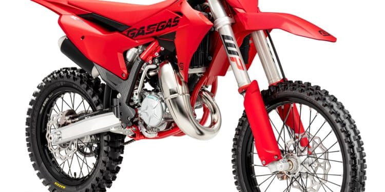 GasGas MC85, uma moto de motocross para os mais novos