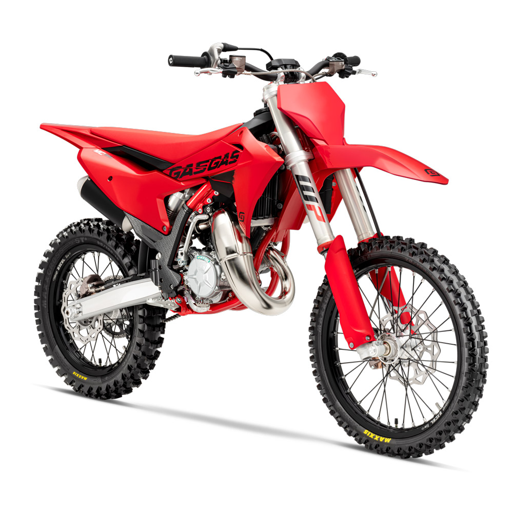 GasGas MC85, uma moto de motocross para os mais novos