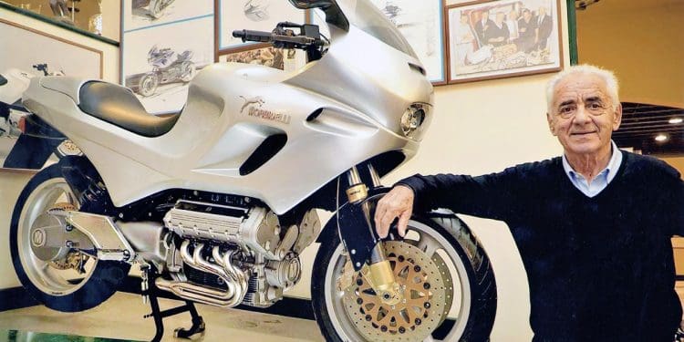 Marca Italiana Morbidelli adquirida pela Keeway